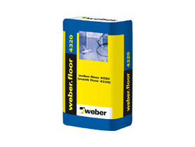 Zdjęcie produktu: weber.floor 4320 Samopoziomujący podkład podłogowy, 2 - 50 mm, CT-C30-F7