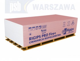 Zdjęcie produktu: Płyta GKF ogień RIGIPS PRO Fire+ typ DF (GKF)