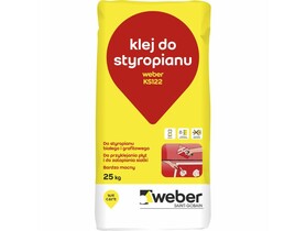 Zdjęcie: weberbase Klej Biały Szary UNI S W KS112 KS122 KS123 KS126 KS 143   ZAPRAWY KLEJOWE styropian wełna piana fenolowa grafitowy i zatapiania siatki