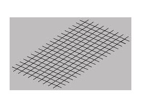 Zdjęcie produktu: Siatka zbrojeniowa 2,7 oczko 100x100mm - drut gładki  format 1000x2000 - 1 szt