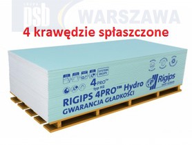 Zdjęcie: 4PRO Płyta GKBI woda RIGIPS zielona karton gips impregnowana