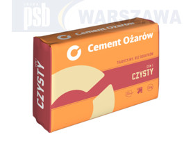 Zdjęcie produktu: Cement  I 42,5 czysty  OŻARÓW