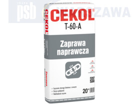 Zdjęcie produktu: Cekol T-60-A Masa szczepna do łączenia starego betonu z nowym 