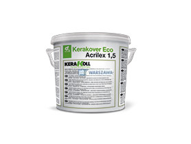 Zdjęcie produktu: Kerakover Eco Acrilex 1,5 - akrylowy tynk cienkowarstwowy