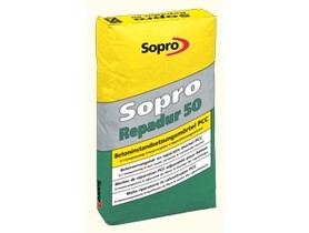 Zdjęcie produktu: Sopro Repadur 50 Zaprawa do uzupełniania ubytków betonu 1-5 cm 852 - 25 kg