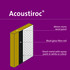 Miniatura zdjęcia: panel Acoustiroc<sup>®</sup> Eurocoustic