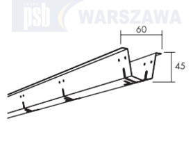 Zdjęcie produktu: Connect Profile dystansowe Ecophon C3 C4