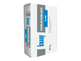 Zdjęcie produktu: KNAUF Cover-in Slow Light 0,5mm tynk cem-wap wewn. 30kg