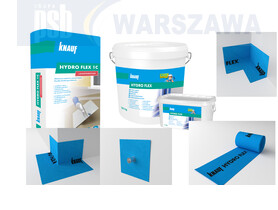 Zdjęcie produktu: KNAUF HYDRO FLEX +taśma uszczelniająca + dodatki