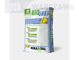 Zdjęcie produktu: Kerakoll BIOGRES 25 kg