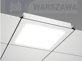 Zdjęcie produktu: Ecophon Square 43 Dg Ds E kwadratowa lampa Lavanda