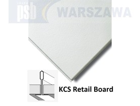 Zdjęcie produktu: KCS Retail Board - płyta sufitu podwieszanego dawniej Armstrong