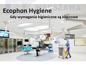 Zdjęcie produktu: Ecophon Hygiene Clinic Meditec Protec Performance Baffle Wall Care Advance  akcesoria konstrukcja płyty