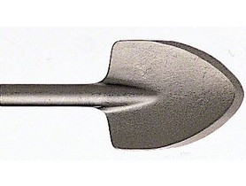 Zdjęcie produktu: Dłuto łopatkowe z chwytem sześciokątnym 30 mm 400 x 135 mm