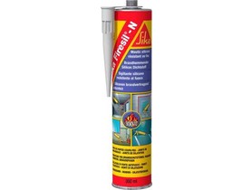 Zdjęcie produktu: Sika® Firesil Marine N, wysokotemperaturowy uszczelniacz silikonowy 300ml