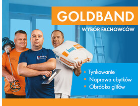 Zdjęcie: Tynk gipsowy ręczny KNAUF Goldband