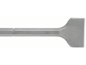 Zdjęcie produktu: Dłuto łopatkowe z chwytem sześciokątnym i toczonym kołnierzem 400 x 50 mm