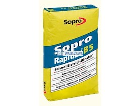 Zdjęcie produktu: Sopro Rapidur® B5 767 Spoiwo szybkowiążące do jastrychów 767 - 25 kg