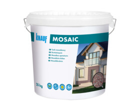 Zdjęcie: KNAUF Tynk mozaikowy MOSAIC 25kg