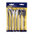 Miniatura zdjęcia: Zestaw 6 szt wierteł do drewna Blue Groove 6X: 16, 18, 20, 22, 25, 32 mm 10506628 