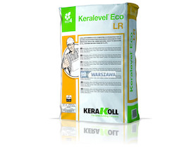 Zdjęcie produktu: Keralevel Eco LR - szybka zaprawa wyrównawcza grubowarstwowa