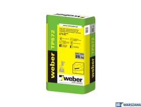 Zdjęcie produktu: Tynk cementowo-wapienny weber TP572 IP 18 ML