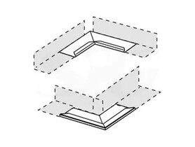 Zdjęcie produktu: KCS Narożnik do kątownika 24mm zewnętrzny (JWS-14 lub JS-15) 109100