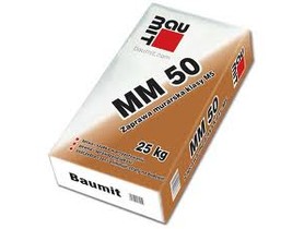 Zdjęcie produktu: Baumit MM 50 (MauerMörtel 50) (Baumit zaprawa murarska klasy M5)