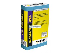 Zdjęcie produktu: weber.tec 824 - Superflex D1 Elastyczna, jednoskładnikowa mikrozaprawa uszczelniająca WEBER szlam