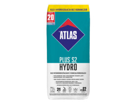 Zdjęcie produktu: ATLAS PLUS S2 hydro 15 KG klej wysokoodkształcalny z funkcją hydroizolacji, C2TE S2