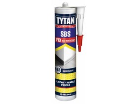 Zdjęcie produktu: SELENA TYTAN PROFESSIONAL SBS FIX Klej montażowy 290 ml żółty