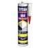 Miniatura zdjęcia: SELENA TYTAN PROFESSIONAL SBS FIX Klej montażowy 290 ml żółty
