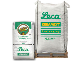 Zdjęcie: Weber Keramzyt 10-20 mm Leca<sup>®</sup> Izolacyjny, Budowlany, Specjalistyczny