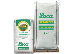 Zdjęcie: Weber Keramzyt 10-20 mm Leca<sup>®</sup> Izolacyjny, Budowlany, Specjalistyczny