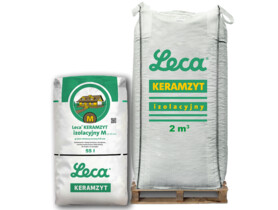 Zdjęcie: Weber Keramzyt 10-20 mm Leca<sup>®</sup> Izolacyjny, Budowlany, Specjalistyczny