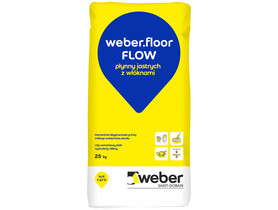 Zdjęcie: Weber Floor FLOW op. 25 kg. Płynny jastrych cementowy, 20-100 mm