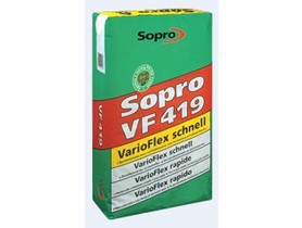 Zdjęcie produktu: Sopro VF 419 Elastyczna zaprawa klejowa do podłóg szybkowiążąca VarioFlex schnell  - op. 25 kg