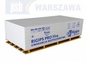 Zdjęcie produktu: Płyta GKF ogień Rigips PRO Fire typ F karton gips