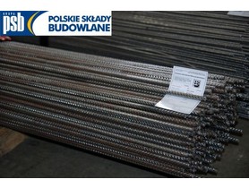 Zdjęcie: Pręty żebrowane BSt500S średnica 10-25 mm PSB