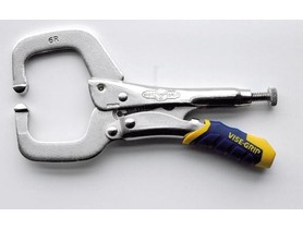 Zdjęcie produktu: Szczypce zaciskowe z systemem szybkiego otwierania - stałe poduszki 11R/275mm 10507189 