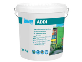 Zdjęcie: KNAUF Tynk akrylowy ADDI S 1,5 mm 5 kg
