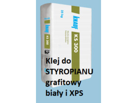 Zdjęcie: KNAUF Tynk akrylowy ADDI S 1,5 mm 5 kg