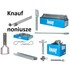Miniatura zdjęcia: Knauf system wieszak noniuszowy dolny, górny, klamra, przedłużka, łącznik