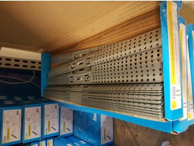 Zdjęcie: Knauf system wieszak noniuszowy dolny, górny, klamra, przedłużka, łącznik