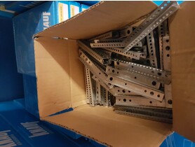 Zdjęcie: Knauf system wieszak noniuszowy dolny, górny, klamra, przedłużka, łącznik