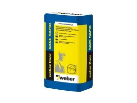 Zdjęcie produktu: weber.floor BASE RAPID Błyskawiczna posadzka cementowa 10 - 100 mm, jastrych, do układania ręcznego, CT-C30-F5