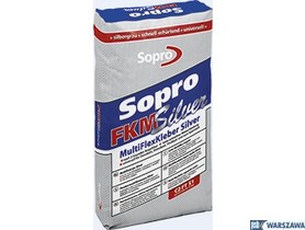 Zdjęcie produktu: Sopro FKM® Silver (600) Wysokoelastyczna, srebrna zaprawa klejowa