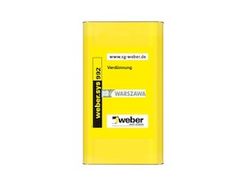 Zdjęcie produktu: weber.sys 992 - Verdünnung AX