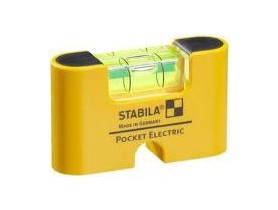 Zdjęcie: STABILA Pocket Electric libella (17775)