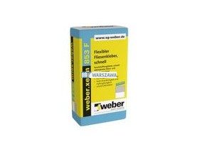 Zdjęcie: weber.xerm 853 F - Plastikol KM Flex+Fix szary